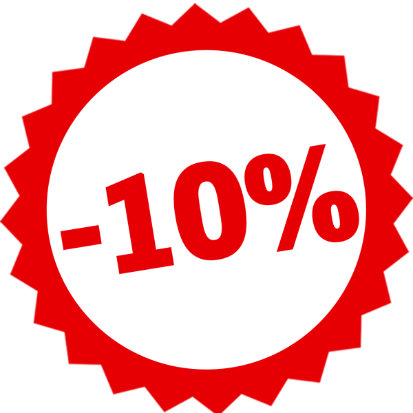 Акция 10%