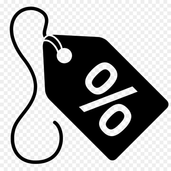 Символ скидки