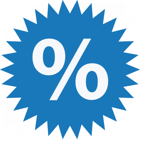 Скидка иконка