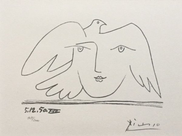 Пикассо Наброски животных