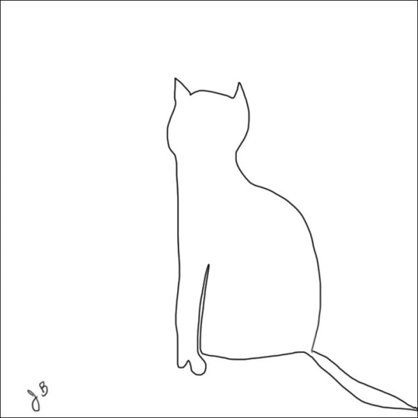 Пабло Пикассо кот