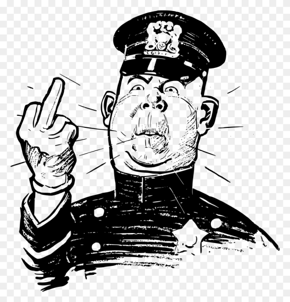 Полиция рисунок