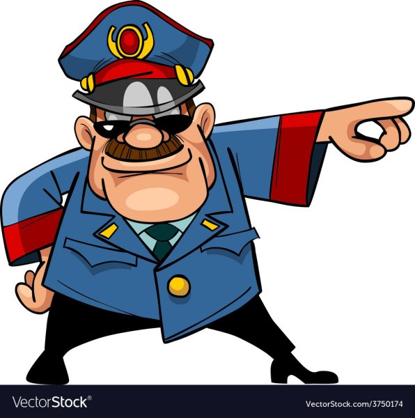 Веселый полицейский