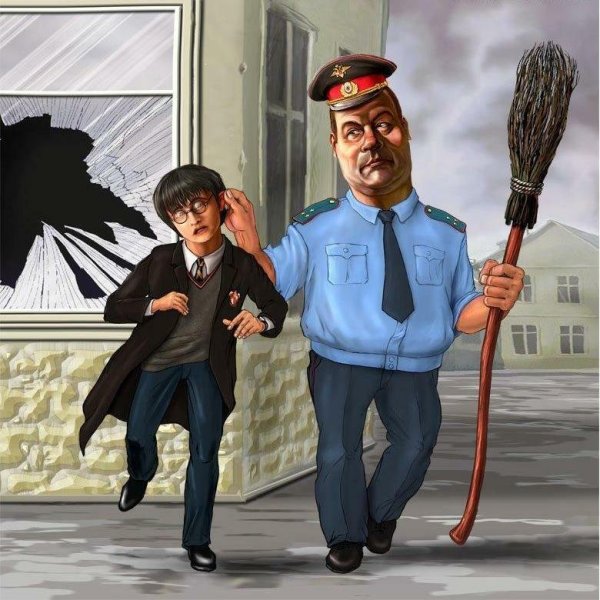 Демотиваторы про полицейских