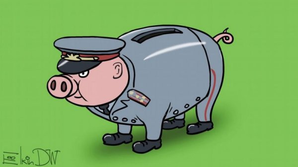 Мент карикатура