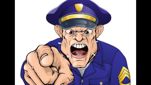 Злобный мент