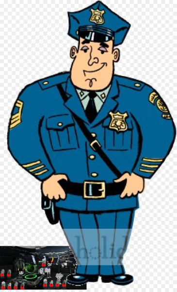 Мультяшки профессии полицейский