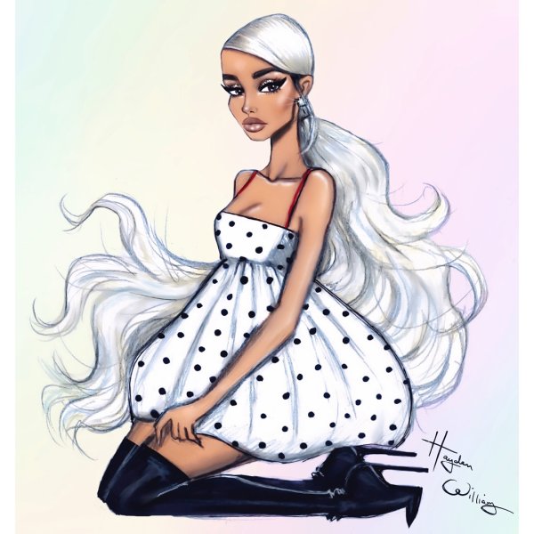 Хайден Уильямс ариана