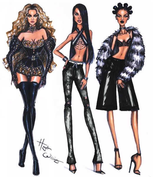 Хайден Уильямс иллюстрации