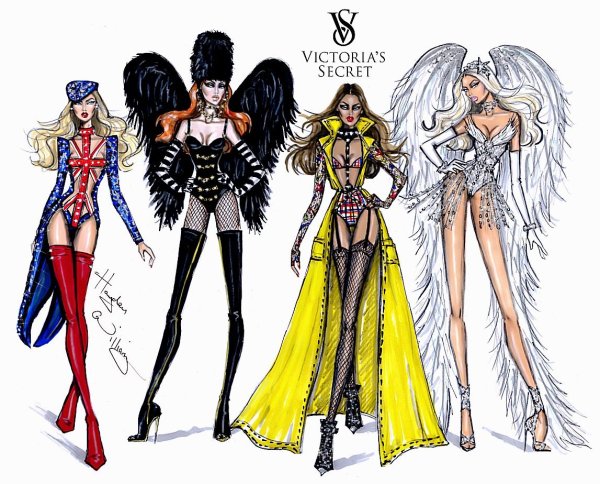 Хайден Уильямс Виктория Сикрет