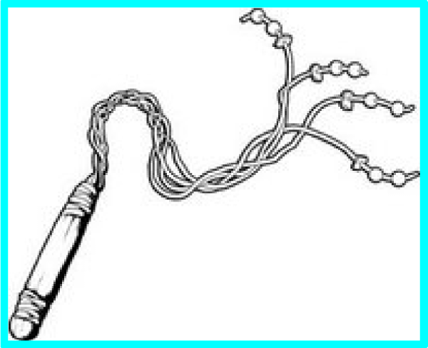 Кнут раскраска