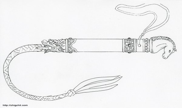 Нагайка раскраска