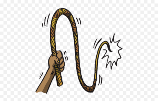 Смайлик с хлыстом