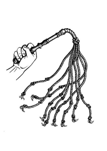 Черно-белый кнут