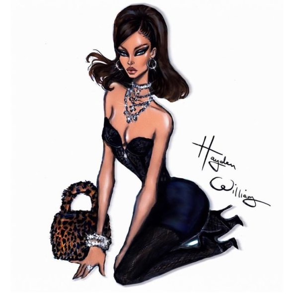 Hayden Williams Белла Хадид