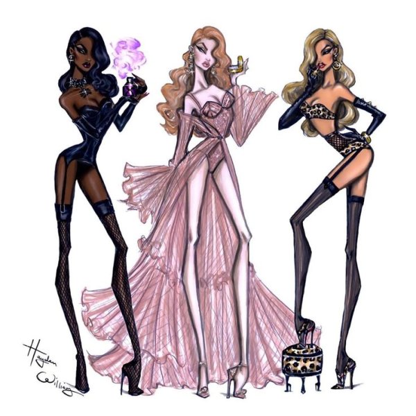 Хайден Уильямс Виктория Сикрет