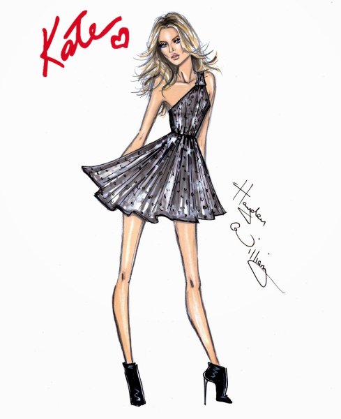 Хайден Уильямс иллюстрации 2022