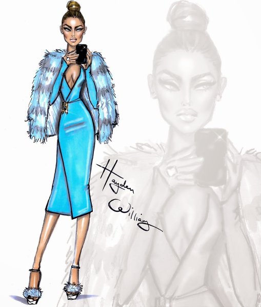 Хайден Уильямс Vogue