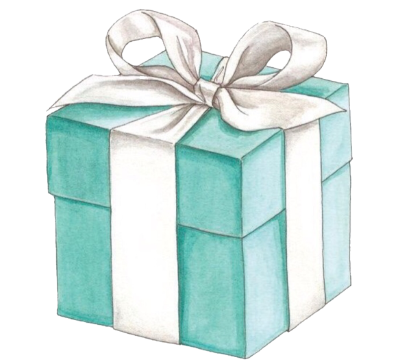 Коробки с подарками акварель