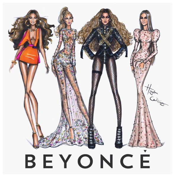 Хайден Уильямс Beyonce