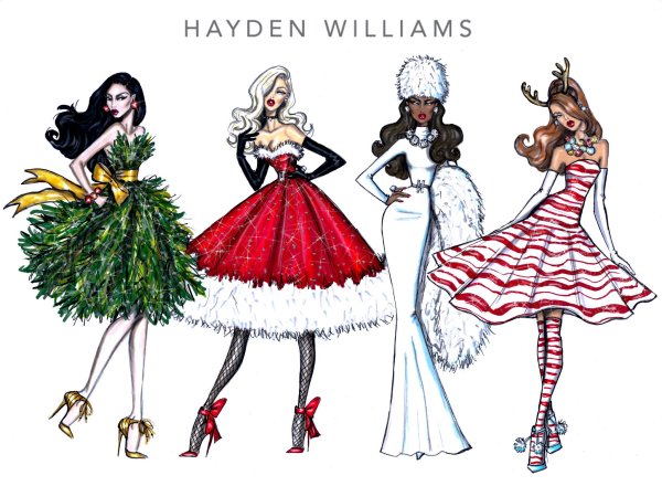 Хайден Вильямс новый год