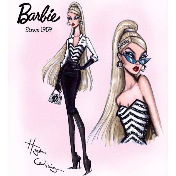 Хайден Уильямс Барби