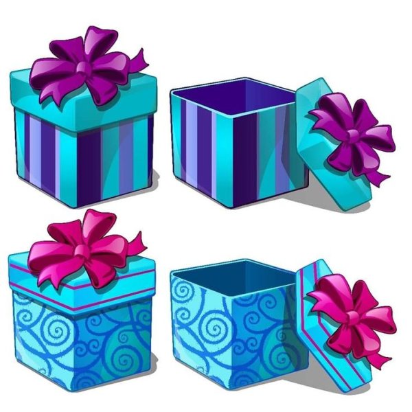 Коробка раскраска