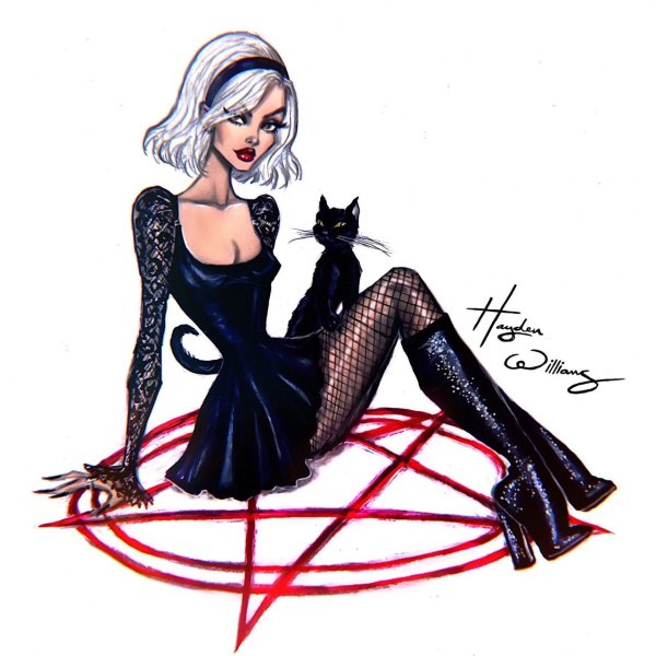 Хайден Уильямс иллюстрации