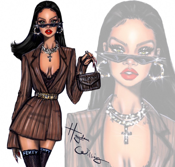 Hayden Williams Белла Хадид