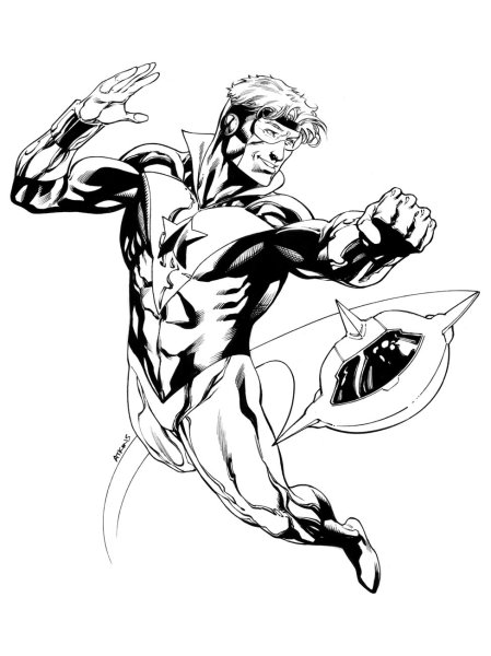 Нарисовать бустера