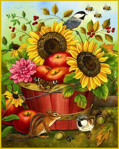 Картины Джейн Мэдей