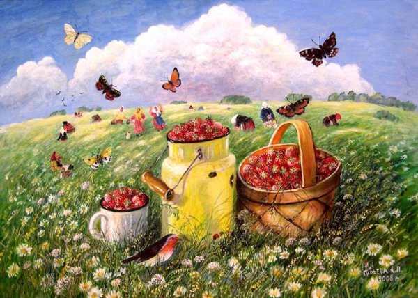 Художник а. Гурьева-Сажаева