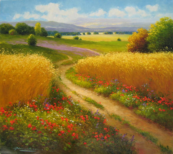 Пейзажи Герхард Несвадба