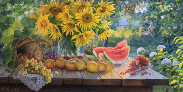 Дары августа. Владимир Владимирович Куликов