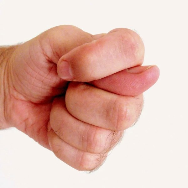 Кукиш Славянская мудра