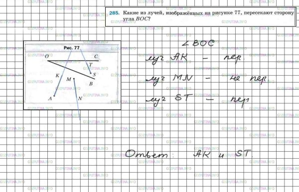 Виды проекций на чертеже