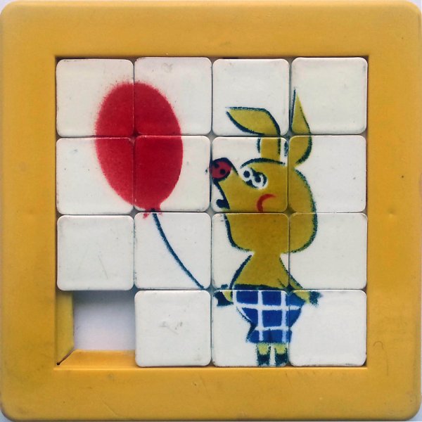 Пятнашки с фигурами