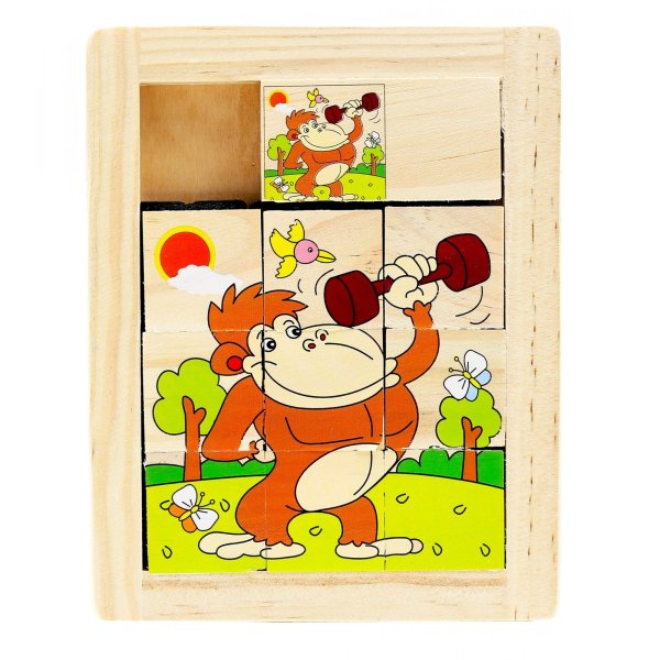 Пятнашки рисунок