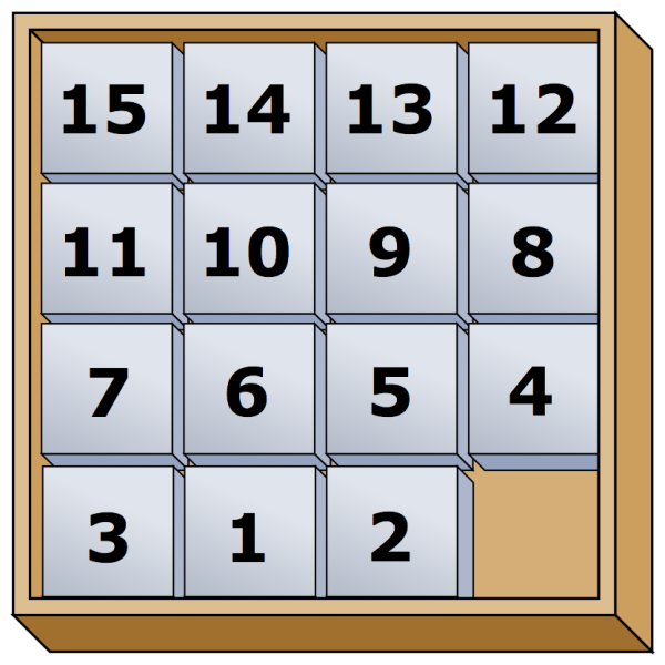 Красивые Пятнашки