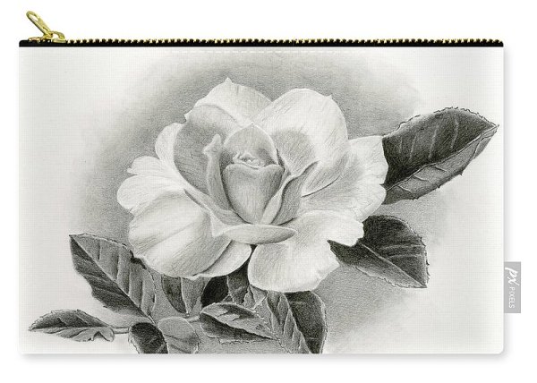 Цветы карандашом реалистические