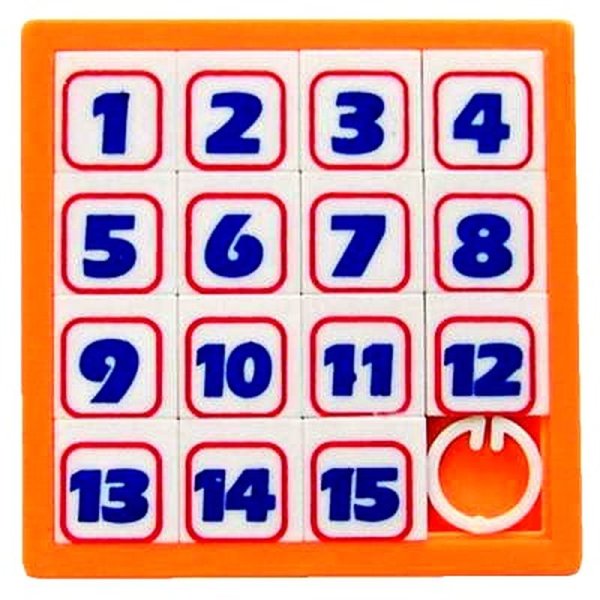 Игрушка Пятнашки