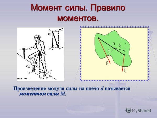 Правило моментов