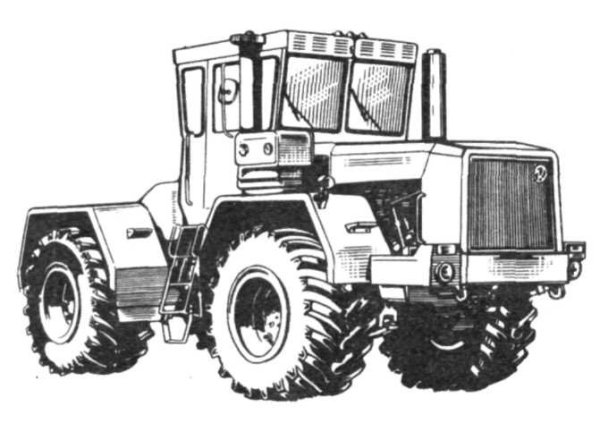К700 Кировец трактор раскраска