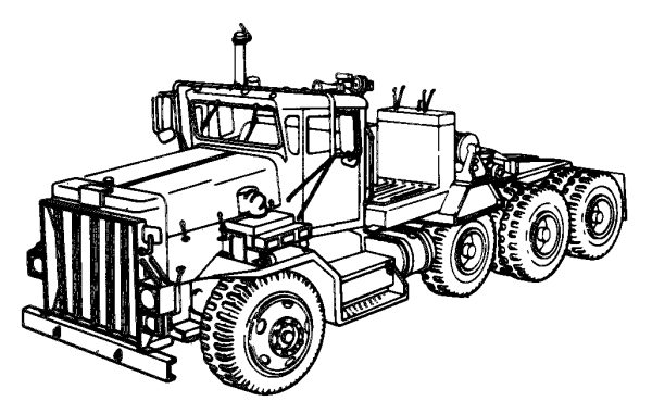 Раскраска трактор грейдер