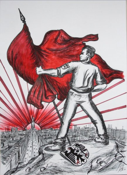 Плакат на тему революция 1917