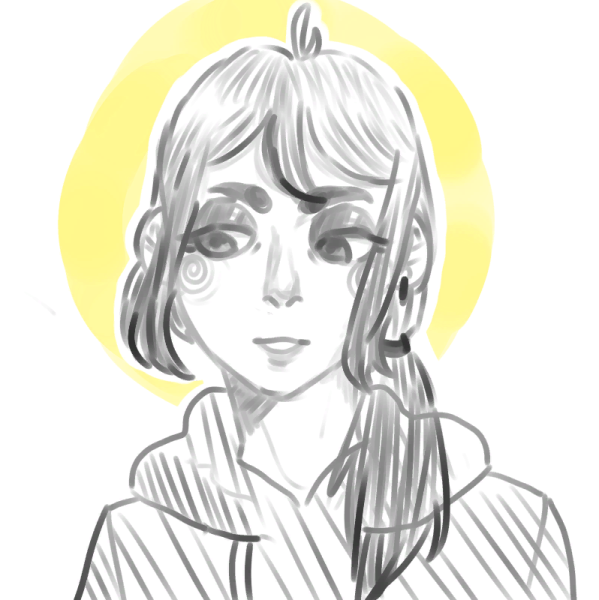 Нарисованная Полина