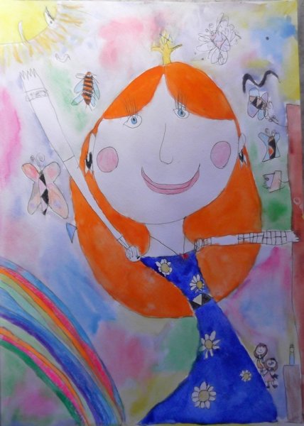 Нарисовать Полину