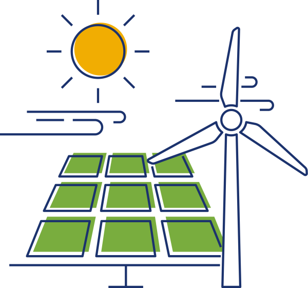 Альтернативные источники энергии значок