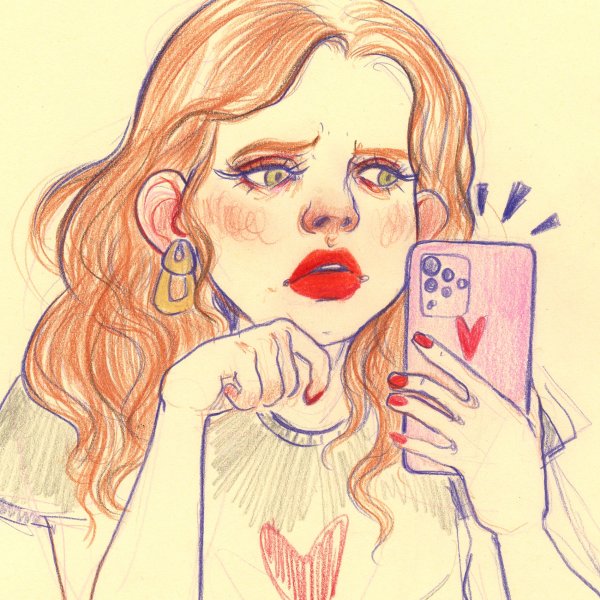 Полина Сладкова рисунки