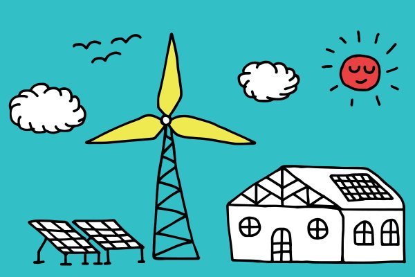 Плакат альтернативная Энергетика